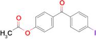 4-Acetoxy-4'-iodobenzophenone