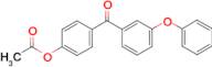 4-Acetoxy-3'-phenoxybenzophenone