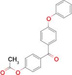 4-Acetoxy-4'-phenoxybenzophenone