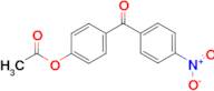 4-Acetoxy-4'-nitrobenzophenone