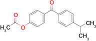 4-Acetoxy-4'-isopropylbenzophenone