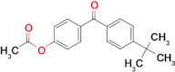 4-Acetoxy-4'-t-butylbenzophenone