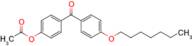 4-Acetoxy-4'-heptyloxybenzophenone