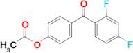 4-Acetoxy-2',4'-difluorobenzophenone