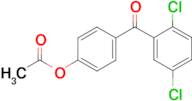 4-Acetoxy-2',5'-dichlorobenzophenone