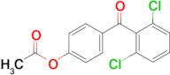 4-Acetoxy-2',6'-dichlorobenzophenone