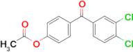 4-Acetoxy-3',4'-dichlorobenzophenone