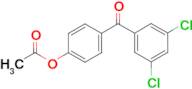 4-Acetoxy-3',5'-dichlorobenzophenone