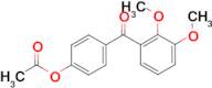 4-Acetoxy-2',3'-dimethoxybenzophenone