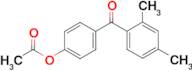 4-Acetoxy-2',4'-dimethylbenzophenone