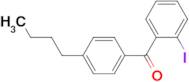 4-n-Butyl-2'-iodobenzophenone