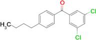 4-n-Butyl-3',5'-dichlorobenzophenone