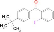 4-tert-Butyl-2'-iodobenzophenone