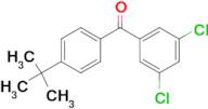 4-tert-Butyl-3',5'-dichlorobenzophenone