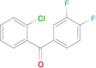 2-Chloro-3',4'-difluorobenzophenone