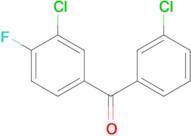 3,3'-Dichloro-4'-fluorobenzophenone