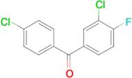 3',4-Dichloro-4'-fluorobenzophenone