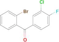 2-Bromo-3'-chloro-4'-fluorobenzophenone