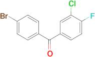 4-Bromo-3'-chloro-4'-fluorobenzophenone