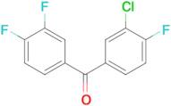 3-Chloro-3',4,4'-trifluorobenzophenone