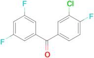 3-Chloro-3',4,5'-trifluorobenzophenone