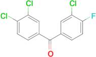 4-Fluoro-3,3',4'-trichlorobenzophenone