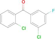 2,3'-Dichloro-5'-fluorobenzophenone