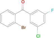 2-Bromo-3'-chloro-5'-fluorobenzophenone