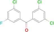 5-Fluoro-3,3',5'-trichlorobenzophenone