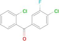 2,4'-Dichloro-3'-fluorobenzophenone