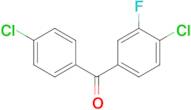 4',4-Dichloro-3'-fluorobenzophenone