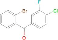 2-Bromo-4'-chloro-3'-fluorobenzophenone