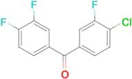 4-Chloro-3',3,4'-trifluorobenzophenone