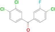 3-Fluoro-3',4,4'-trichlorobenzophenone