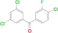 3-Fluoro-3',4,5'-trichlorobenzophenone