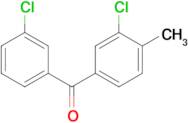 3,3'-Dichloro-4'-methylbenzophenone