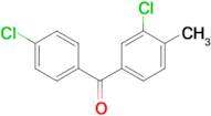 3,4'-Dichloro-4-methylbenzophenone