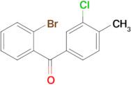 2-Bromo-3'-chloro-4'-methylbenzophenone