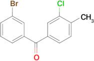 3-Bromo-3'-chloro-4'-methylbenzophenone