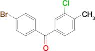 4-Bromo-3'-chloro-4'-methylbenzophenone