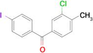 3-Chloro-4'-iodo-4-methylbenzophenone