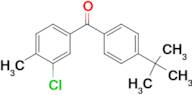 4-tert-Butyl-3'-chloro-4'-methylbenzophenone