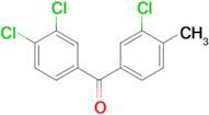 4-Methyl-3,3',4'-trichlorobenzophenone