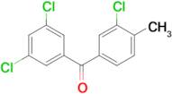 4-Methyl-3,3',5'-trichlorobenzophenone