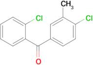 2,4'-Dichloro-3'-methylbenzophenone