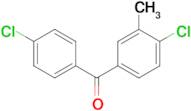 4,4'-Dichloro-3-methylbenzophenone