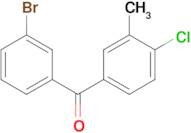 3-Bromo-4'-chloro-3'-methylbenzophenone