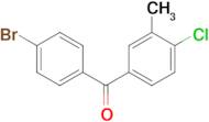 4-Bromo-4'-chloro-3'-methylbenzophenone