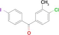 4-Chloro-4'-iodo-3-methylbenzophenone