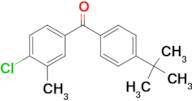 4-tert-Butyl-4'-chloro-3'-methylbenzophenone